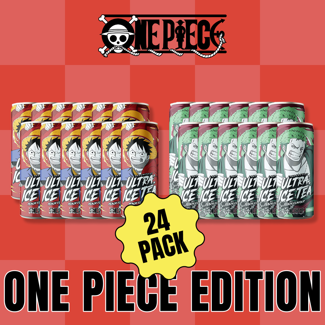 Peach Ice Tea Bundle – One Piece – 24-Pack je 330 ml
