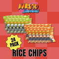 Rice Chips Bundle – Naruto – 24-Pack