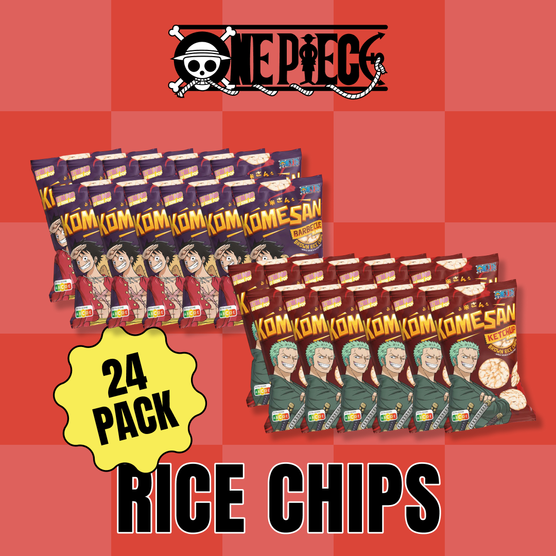 Rice Chips Mix Bundle – One Piece – 24-Pack