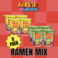 Ramen Mix Bundle – Naruto – 16-Pack