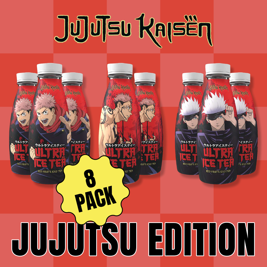 Berry Ice Tea Bundle – Jujutsu Kaisen – 8-Pack je 500 ml
