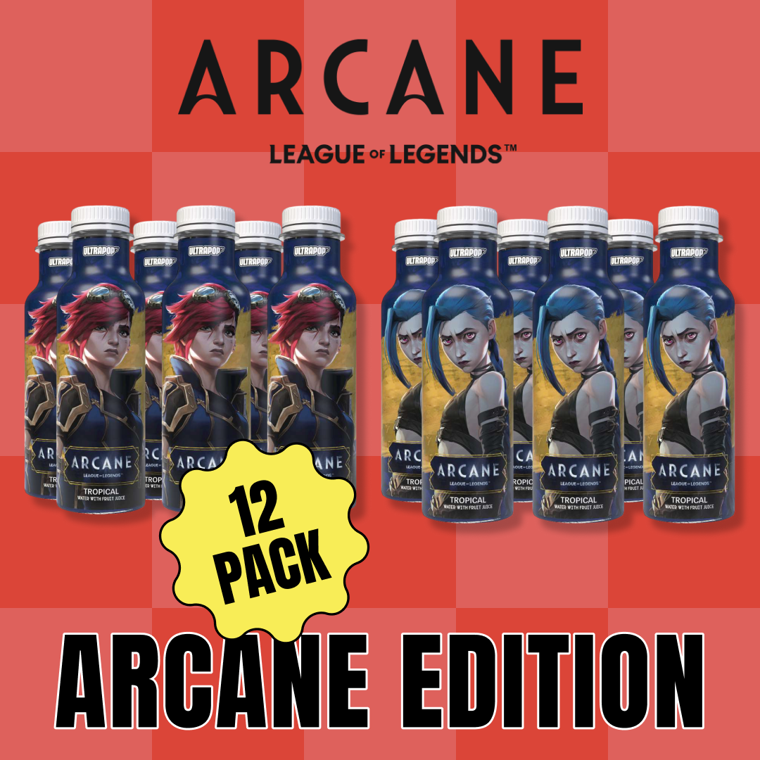 Tropical Ice Tea Bundle – Arcane VI & Jinx – 12-Pack je 500 ml