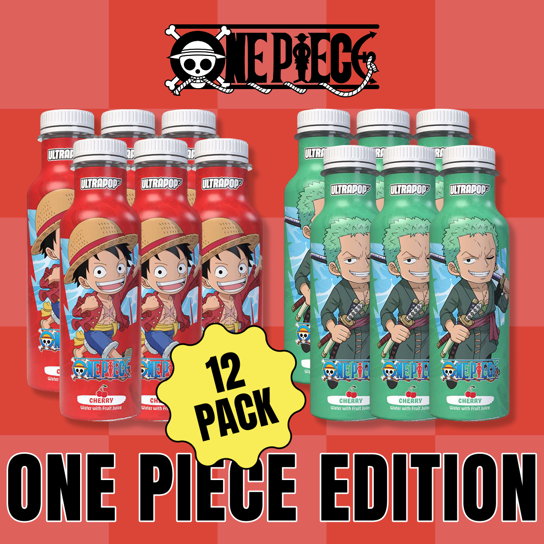 Cherry-flavoured Water – One Piece – 12-Pack je 500 ml
