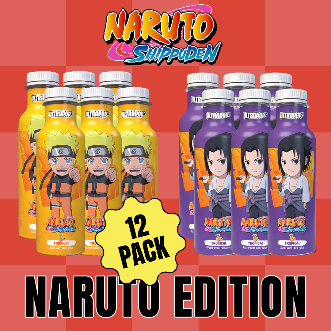 Tropical-flavoured Water – Naruto – 12-Pack je 500 ml