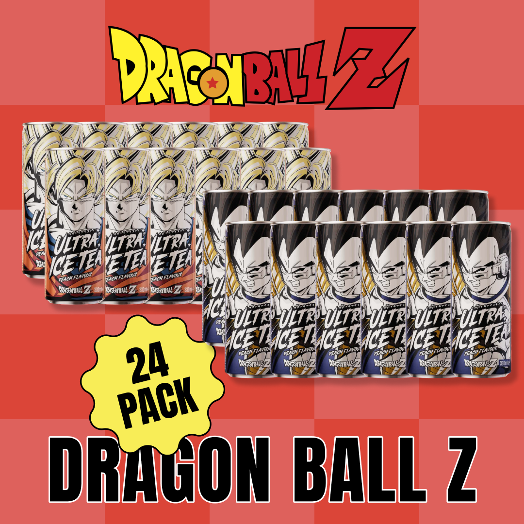Peach Ice Tea Bundle – Dragon Ball Z – 24-Pack je 330 ml